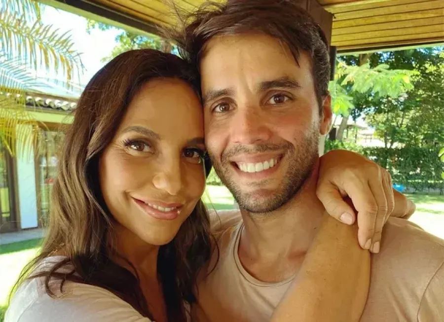 Imagem Ivete Sangalo e Daniel Cady